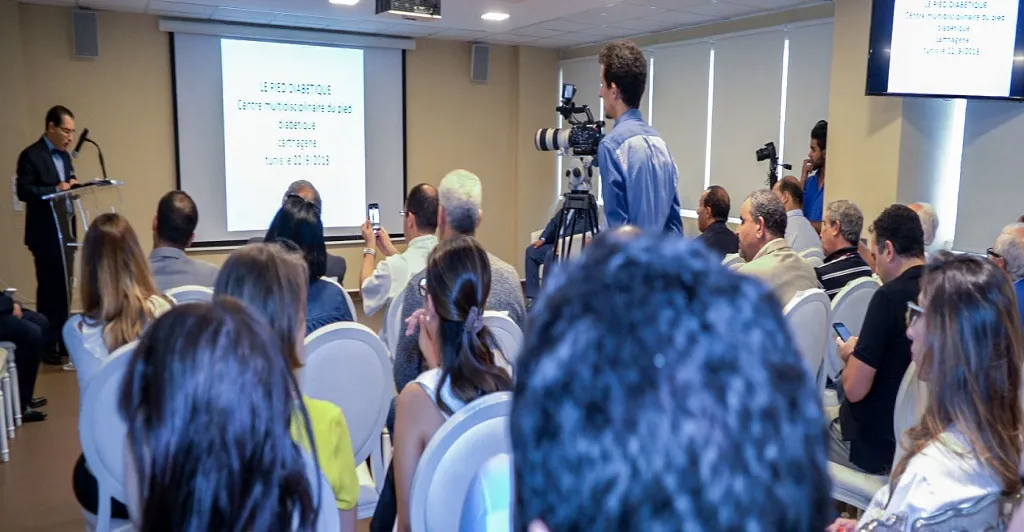 Inauguration du premier centre Afro-Tunisien « Pied Diabétique »